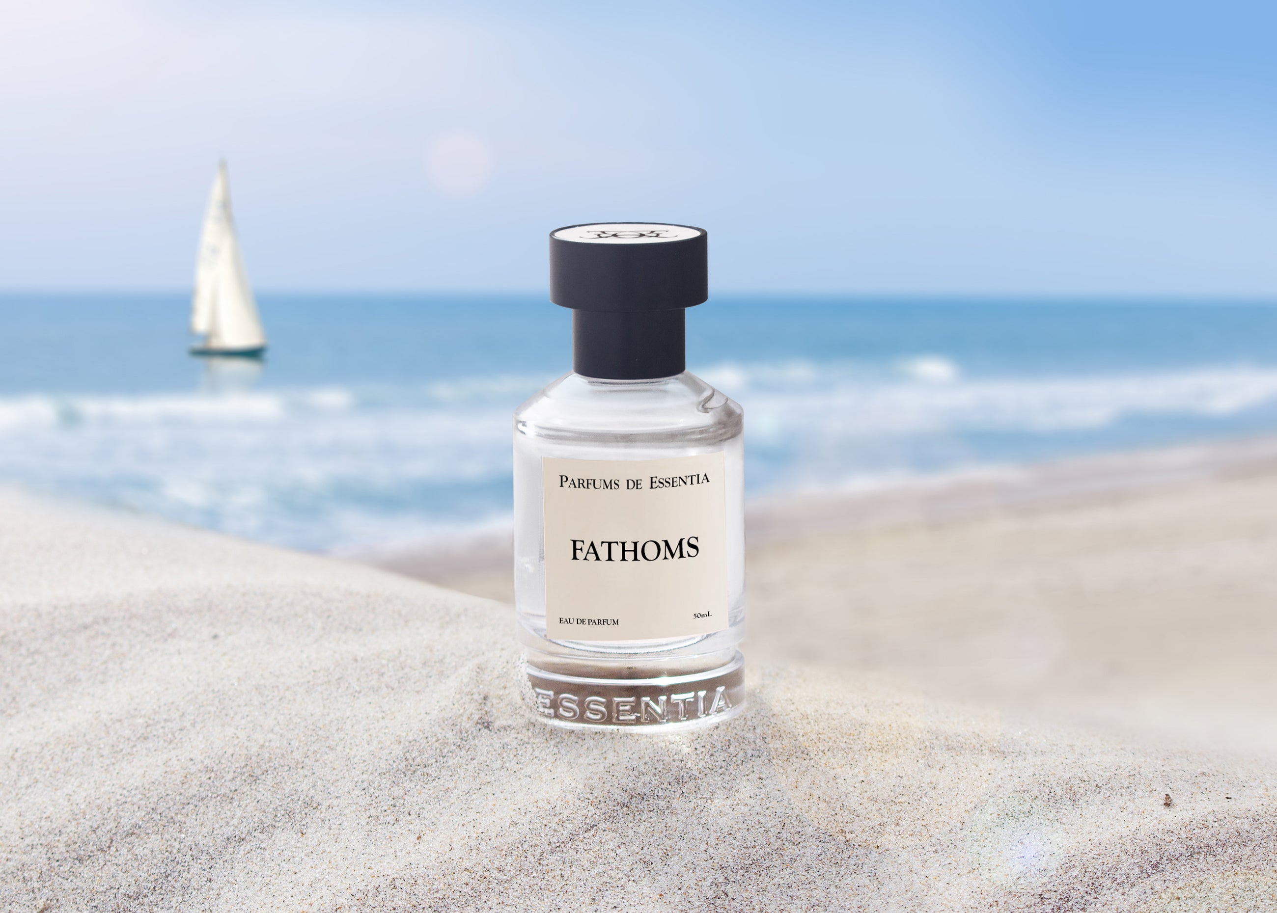 Fathoms - A marine luminous sun-kissed scent. Fragrance 50ml / 1.7 oz.