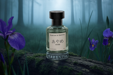 Ayame - A sultry exotic scent of forbidden florals.       Fragrance 50ml / 1.7 oz.