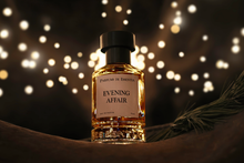 Evening Affair - A moonlit wood-spice scent.       Fragrance 50ml / 1.7 oz.