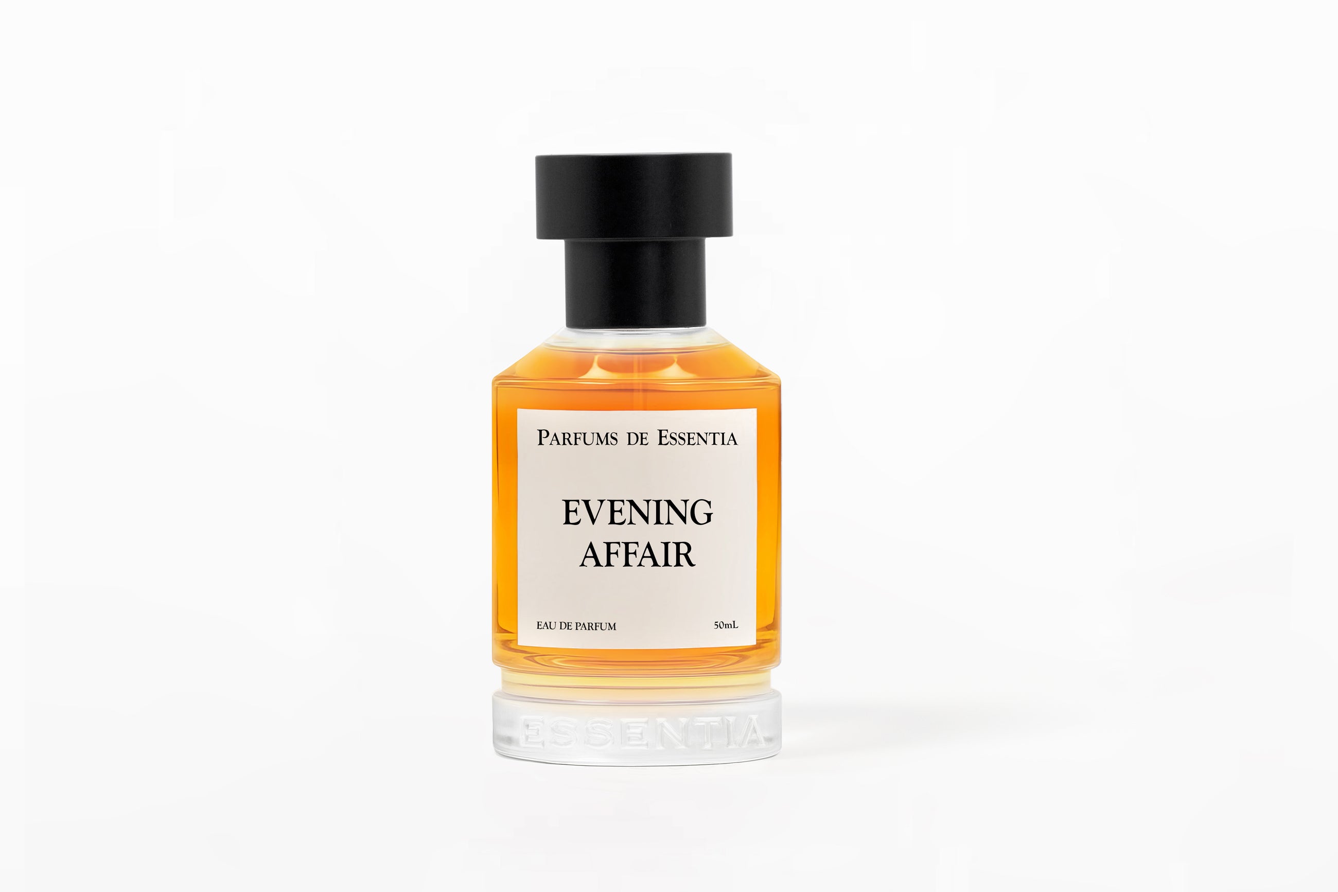 Evening Affair - A moonlit wood-spice scent.       Fragrance 50ml / 1.7 oz.