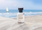Fathoms - A marine luminous sun-kissed scent.       Fragrance 50ml / 1.7 oz.