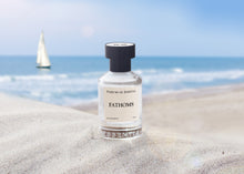 Fathoms - A marine luminous sun-kissed scent.       Fragrance 50ml / 1.7 oz.