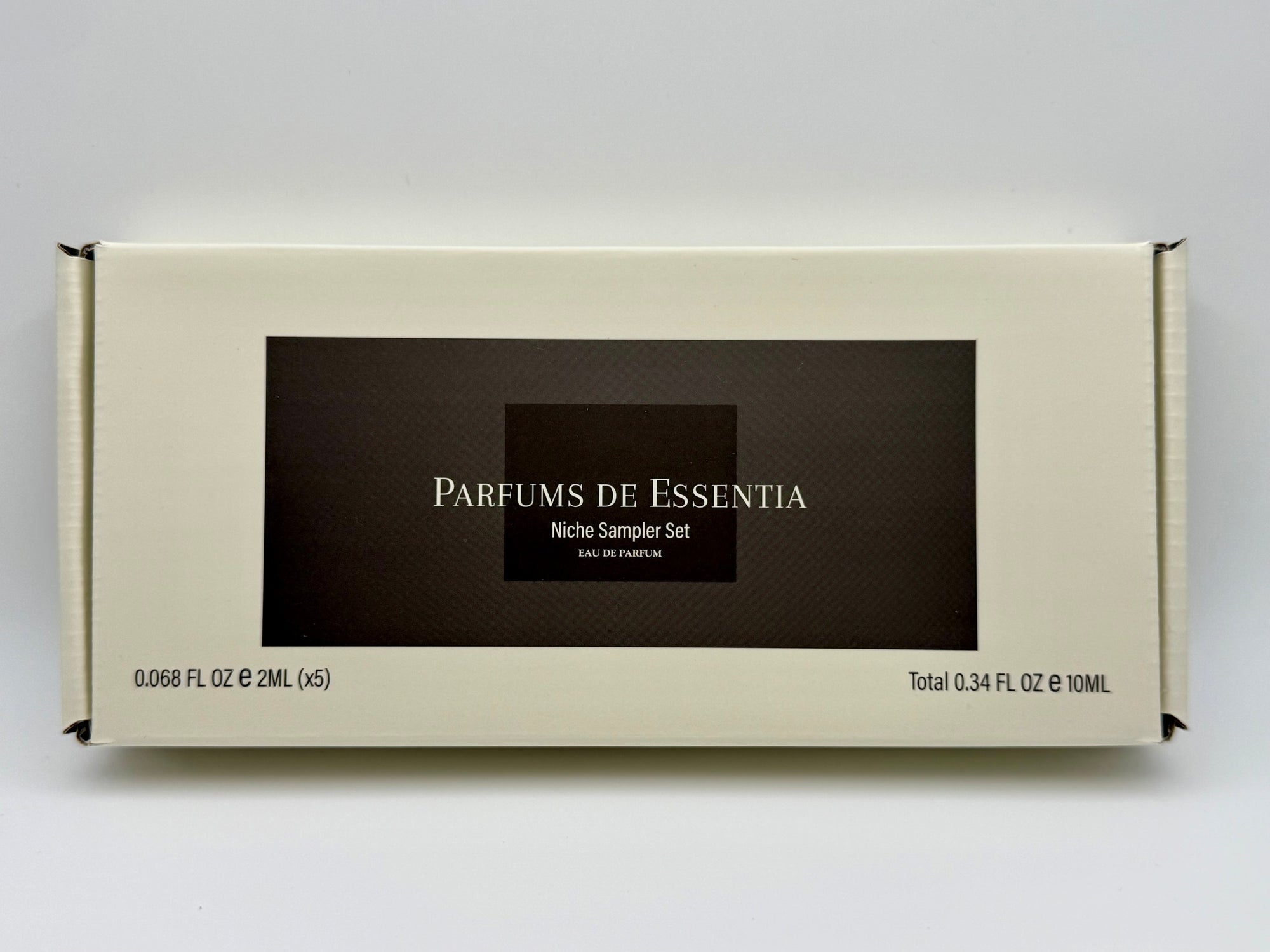 Niche Sampler Set - our entire Signature Collection.  5 x 2ml sample viles