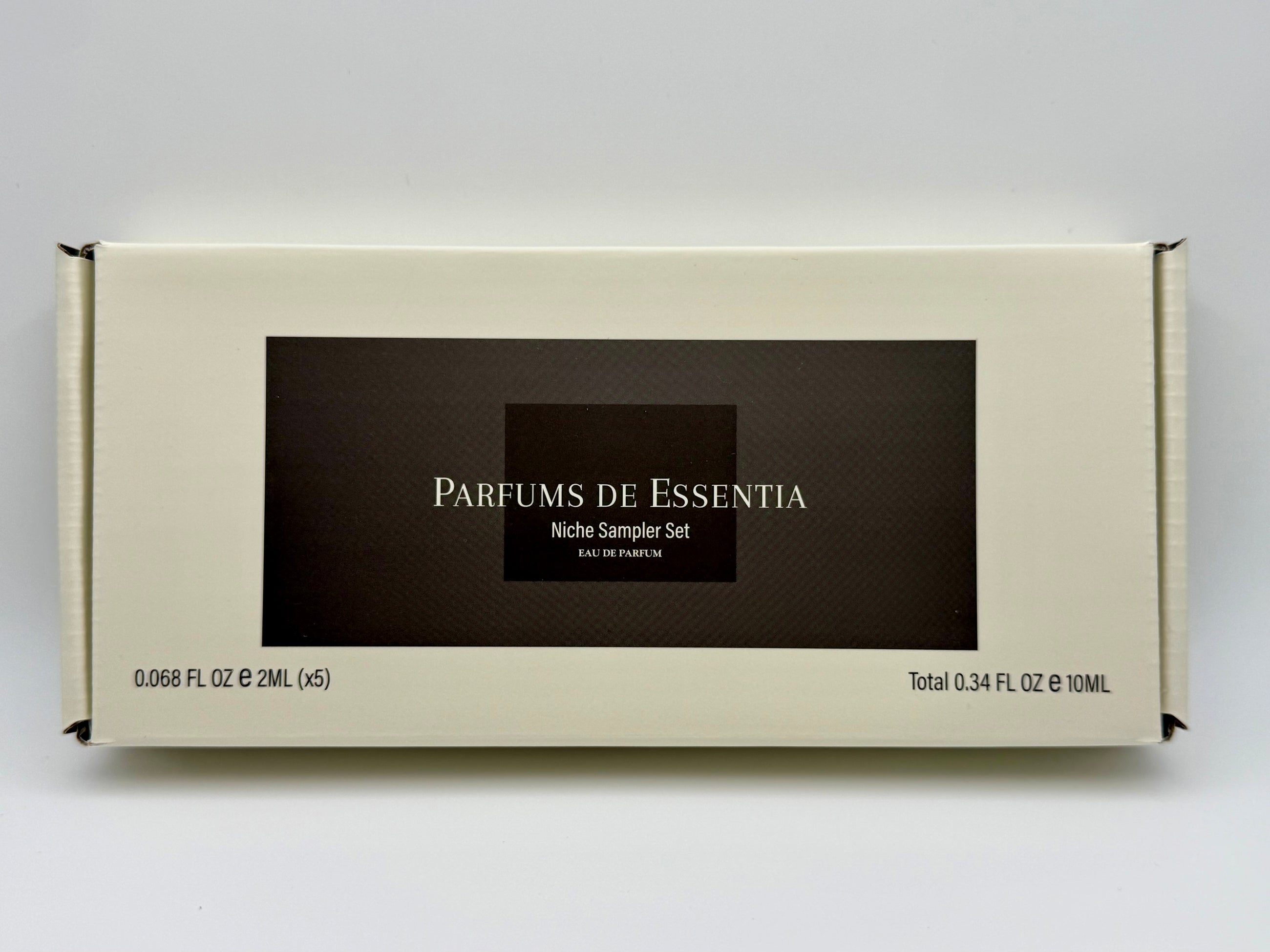 Niche Sampler Set - our entire Signature Collection.  5 x 2ml sample viles