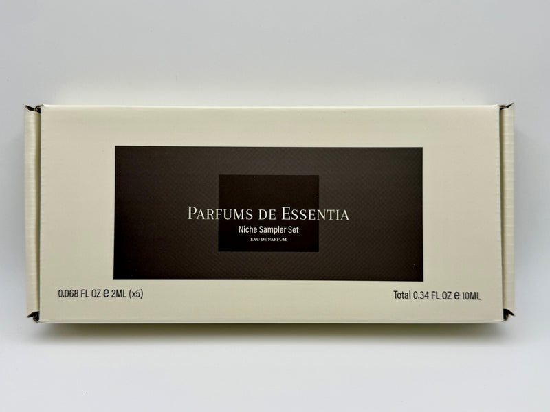 Niche Sampler Set - our entire Signature Collection.  5 x 2ml sample viles